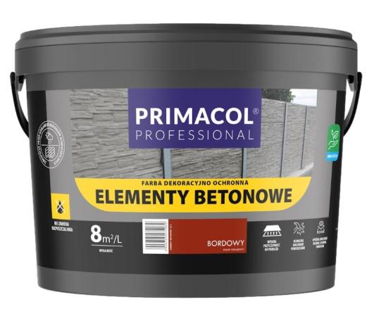 farba do elementów betonowych 2,2l bordowy
